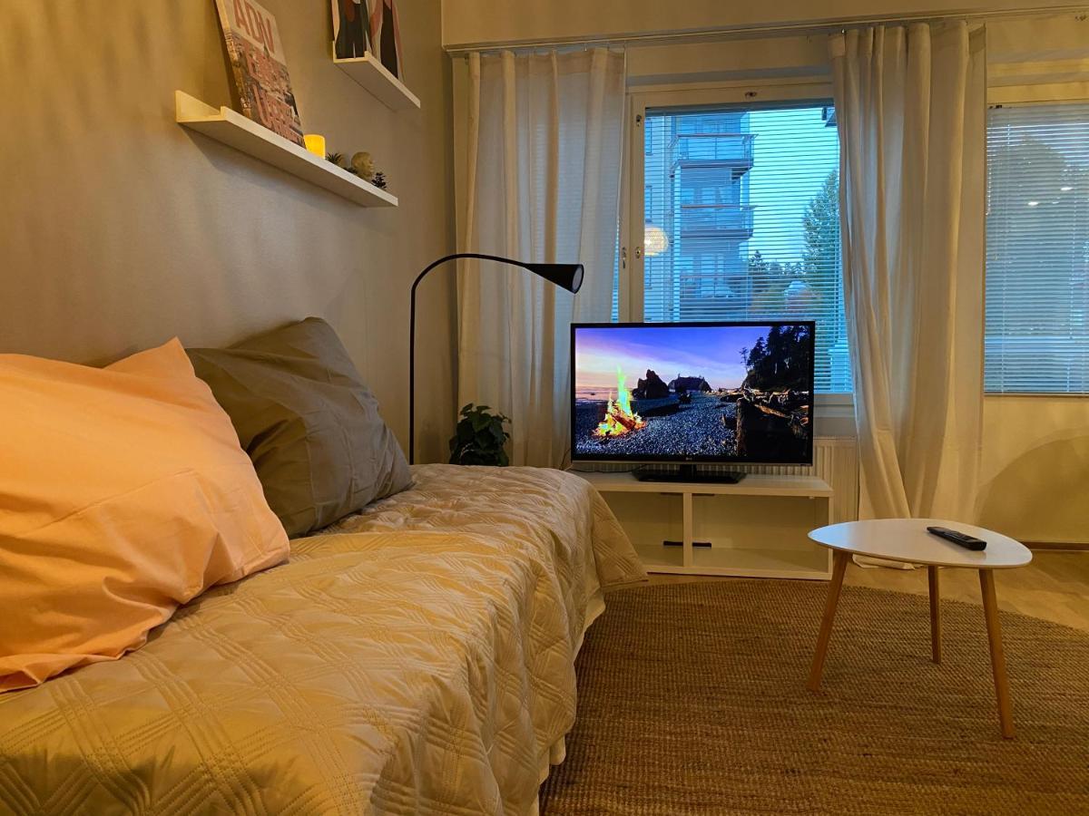 New Apartment Next To Kuopio Harbour With Sauna Exterior photo